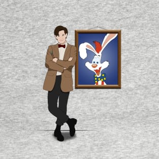 Doctor Who Framed Roger Rabbit T-Shirt